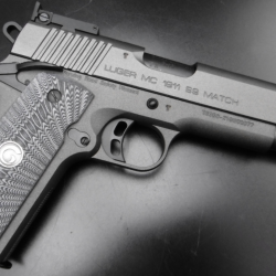 Pistolet Luger MC 1911 S9 Match - 9 mm