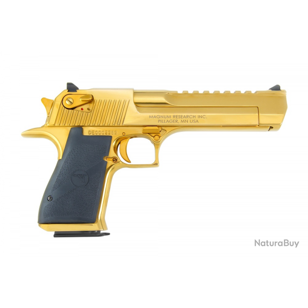 Pistolet Magnum Research Desert Eagle - 24K Dor - 50 AE