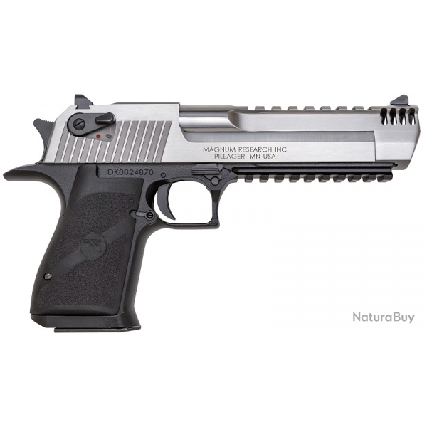 Pistolet Magnum Research Desert Eagle - Alu - 50 AE / Aluminium / 6"