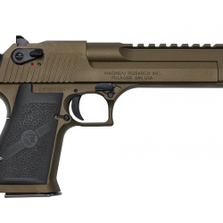 Pistolet Magnum Research Desert Eagle - Burnt Bronze - 50 AE