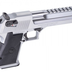 Pistolet Magnum Research Desert Eagle - Chromé - 44 Mag / Chromé brossé
