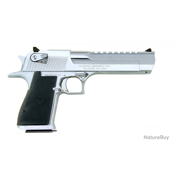 Pistolet Magnum Research Desert Eagle - Chrom - 50 AE / Chrom poli