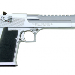Pistolet Magnum Research Desert Eagle - Chromé - 44 Mag / Chromé poli