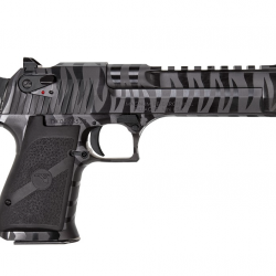 Pistolet Magnum Research Desert Eagle - Tiger Stripe - 44 Mag / Noir