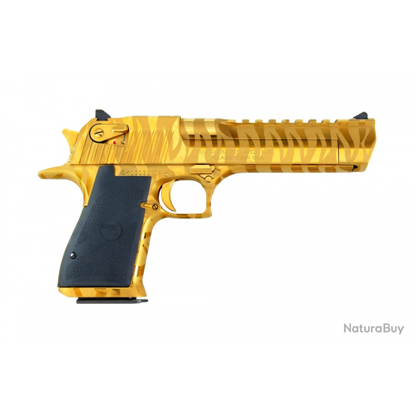 Pistolet Magnum Research Desert Eagle - Tiger Stripe - 50 AE / Dor