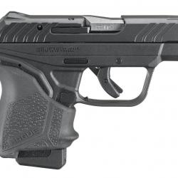Pistolet Ruger LCP II avec poignée hogue - 22 LR
