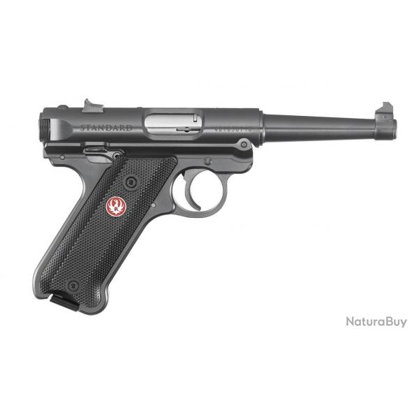 Pistolet Ruger Mark IV Standard - 22 LR / 4.75"