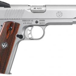 Pistolet Ruger SR1911 - 45 Auto / Inox