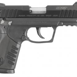 Pistolet Ruger SR22 - 22 LR / 3.5" / Noir fileté