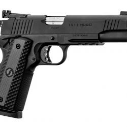 Pistolet Schmeisser Hugo 1911 avec hausse LPA - 45 ACP / Noir