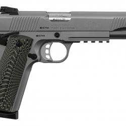 Pistolet Schmeisser Messerschmitt 1911 - 45 ACP / Inox
