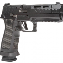 Pistolet Sig Sauer P320 Spectre Comp Blackout - 9 mm