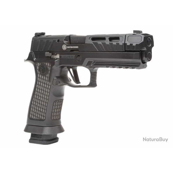 Pistolet Sig Sauer P320 Spectre Comp Blackout - 9 mm
