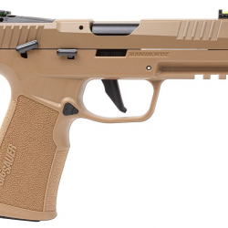 Pistolet Sig Sauer P322 - 22 LR / Coyote