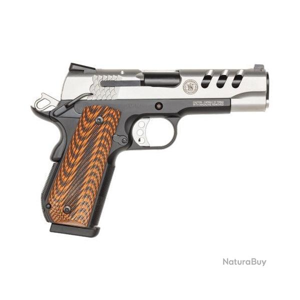 Pistolet Smith and Wesson 1911 Custom PC - 45 ACP / 4.25"