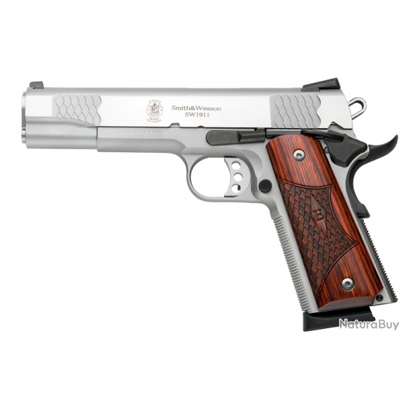 Pistolet Smith and Wesson 1911 E Srie S - 45 ACP