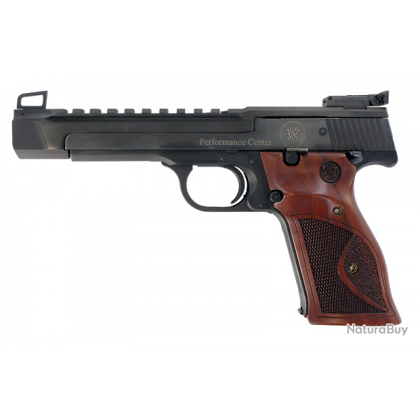 Pistolet Smith and Wesson 41 PC Optic Ready - 22 LR
