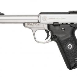 Pistolet Smith and Wesson S&W22 Victory - 22 LR / Noir / Acier
