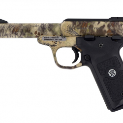 Pistolet Smith and Wesson S&W22 Victory - 22 LR / Camo Kryptek
