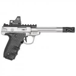 Pistolet Smith and Wesson S&W22 Victory Target + Point rouge - 22 LR