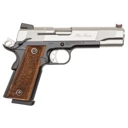 Pistolet Smith and Wisson 1911 Pro Série - fibre optique - 45 ACP