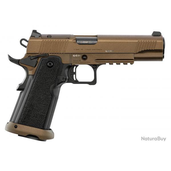 Pistolet Tisas 2011 DS Duty Optic Ready - Bronze / 9 mm