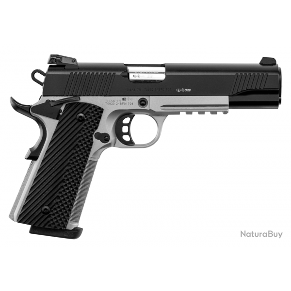 Pistolet Tisas Zig PC 1991 Bicolore - 45 ACP / Hausse Fixe