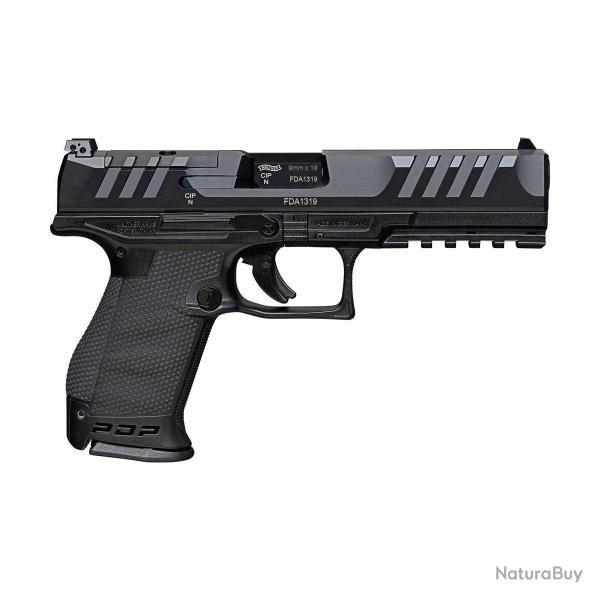 Pistolet Walther PDP Compact - 9 mm / 5" / Noir