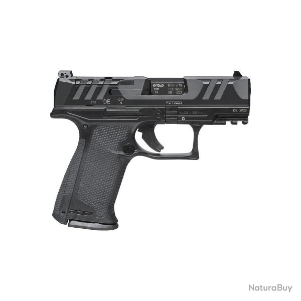 Pistolet Walther PDP F-Series Optic Ready - 9 mm / 4''