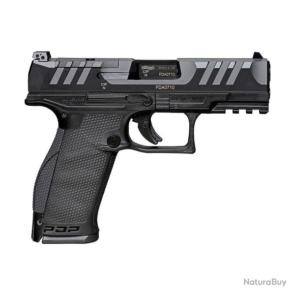 Pistolet Walther PDP Full Size - 9 mm / 4" / Noir