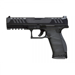 Pistolet Walther PDP Full Size - 9 mm / 5" / Noir