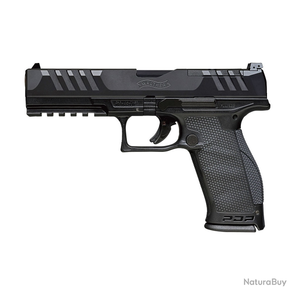 Pistolet Walther PDP Full Size - 9 mm / 5" / Noir