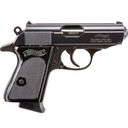 Pistolet Walther PPK - 380 ACP / Noir