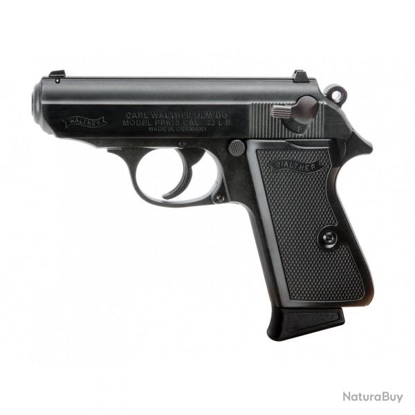 Pistolet Walther PPK/S - 22 LR / Noir