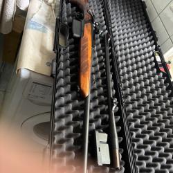 Merkel RX Helix bois armeur séparé comme neuve avec 2 canons 7x64 et 9.3x62