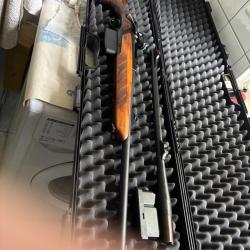 Merkel RX Helix bois armeur séparé comme neuve avec 2 canons 7x64 et 9.3x62