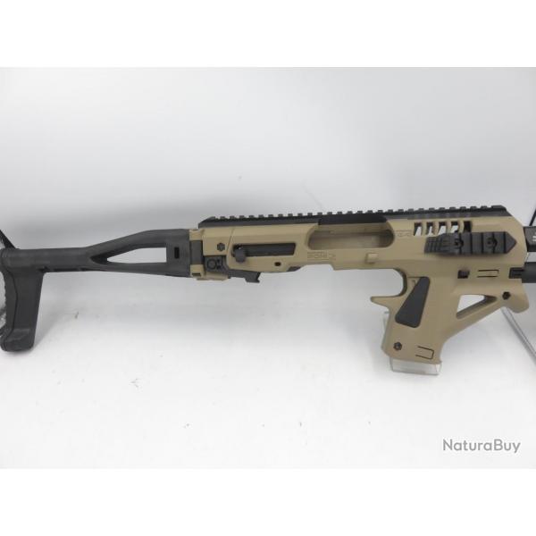 CAA MICRO RONI 4 TAN GLOCK G3-4-5 REF: 5656