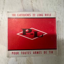 Cartouche de collection 22 LR Cartoucherie Française