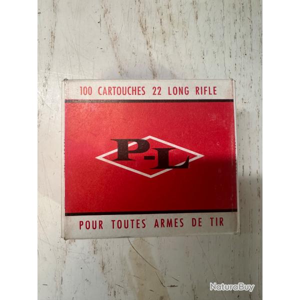 Cartouche de collection 22 LR Cartoucherie Franaise