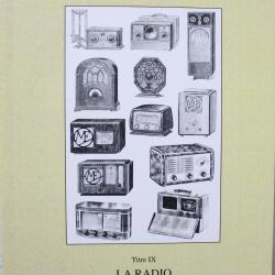 Livre Le Manufrance du collectionneur. Vol. 9. La radio