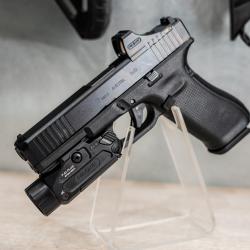 Wahoo ! Pack Glock 17 G5 + SCS + LAMPE LASER + DETENTE PERF