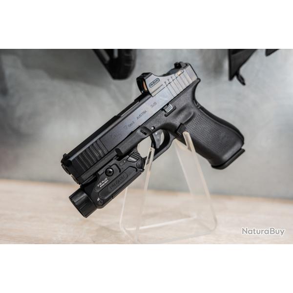 Wahoo ! Pack Glock 17 G5 + SCS + LAMPE LASER + DETENTE PERF