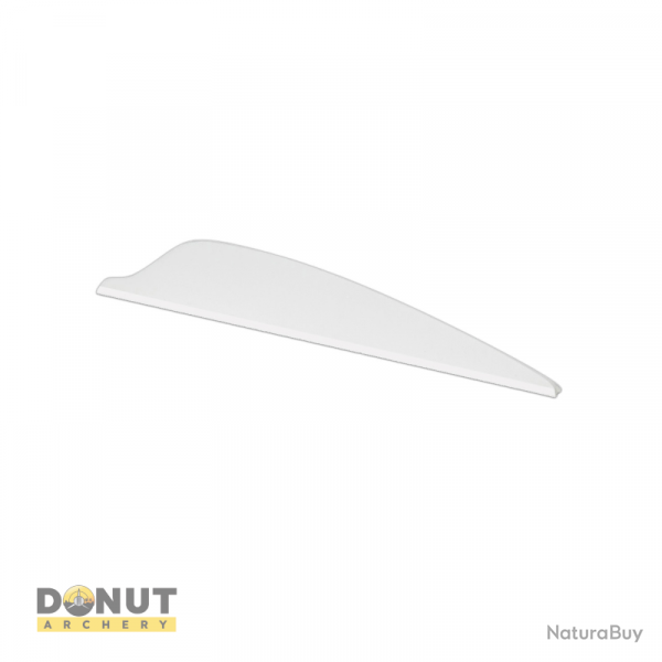 Plume de flche Plastique Flex-Fletch FFP187 - Blanc