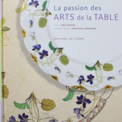 Livre La Passion des arts de la table - Ines Heugel