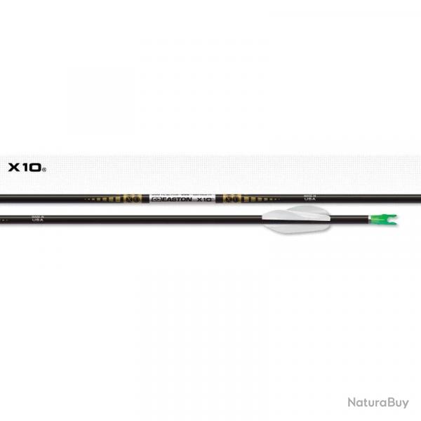 Tube nu pour flche Easton X10 (par 12) - 550