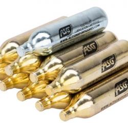 CARTOUCHES CO2 ULTRAIR ASG 12GRS X9 ET 1X ENTRETIEN "ASG"
