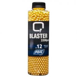 BILLES 0.12G Q BLASTER EN BOUTEILLE DE 3300 "ASG"