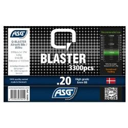 BILLES 0.20G Q BLASTER EN BOUTEILLE DE 3300 "ASG"
