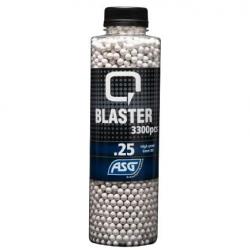 BILLES 0.25G Q BLASTER EN BOUTEILLE DE 3300 "ASG"