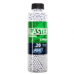 BILLES 0.20G BLASTER EN BOUTEILLE DE 3300 "ASG"